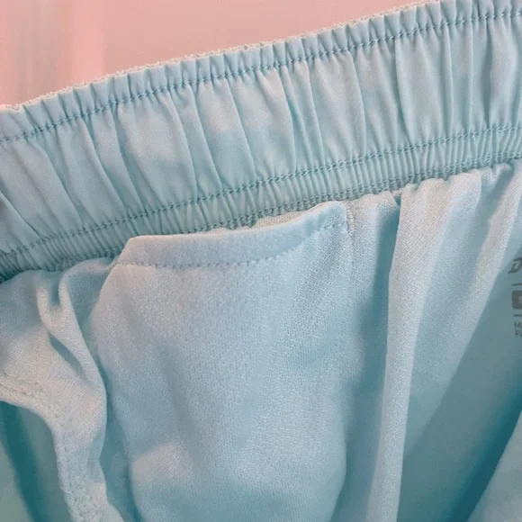 Light Blue Dri Fit Nike Shorts Women - Picture 4 of 4